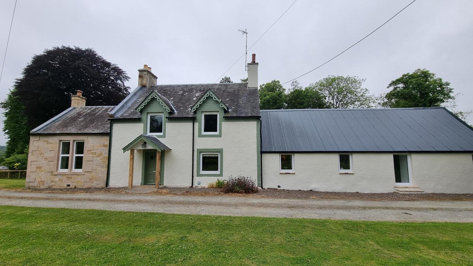 Lady Farm - Bargany Villa Girvan Luaran gambar